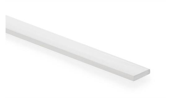 Flat profile PVC free A/2175B, 14x3 mm
TPE, transparent, 200 m/spool